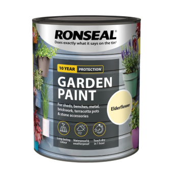 Ronseal Garden Paint Elderflower 750ml