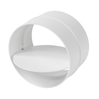 Manrose Inline Backdraught Shutter - 4"