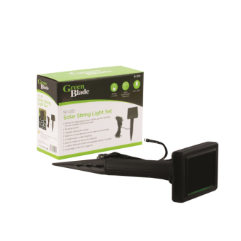 50 LED Solar String Light Set