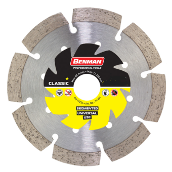 Benman Diamond Cutting Blade - Segmented 115mm