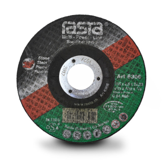 Rasta 4.5" Metal Grinding Disc