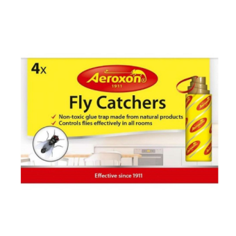 Aeroxon Fly Catchers - Pack of 4
