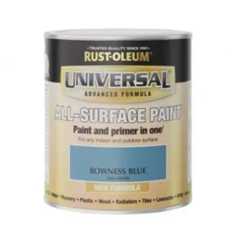 Rust-Oleum Universal Bowness Blue Satin All-Surface Paint - 750ml