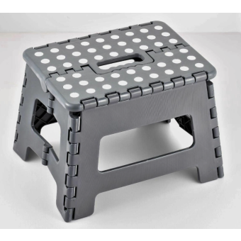 Slate Small Step Stool Folding 29 x 22 x 22cm