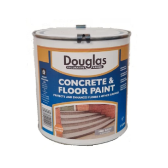 Douglas Concrete & Floor Paint - Mid Grey 1L