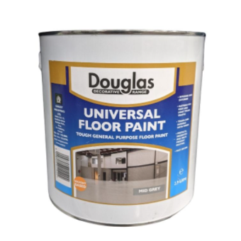 Douglas Concrete & Floor Paint - Mid Grey 2.5L