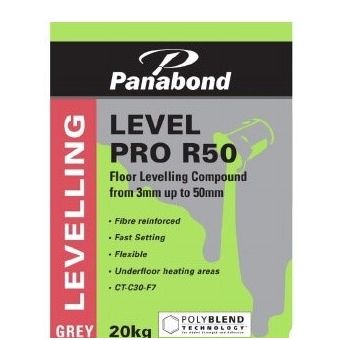 Panabond Level Pro R50 Flexible Floor Leveling Compound 20kg