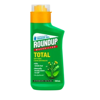 Roundup Liquid Concentrate Weedkiller - 500ml