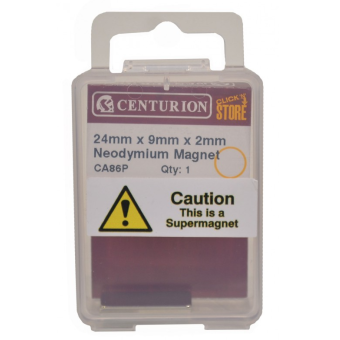 24mm X 9mm X 2mm Neodymium Magnet