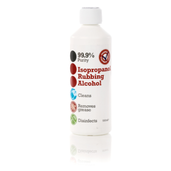 Isopropanol Rubbing Alchohol - 500ml