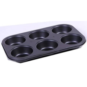 Steelex 6 Cup Muffin Tin