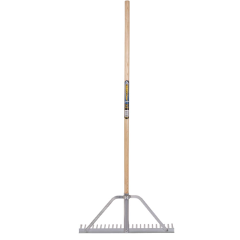 Draper Landscaping Rake with Ash Shaft