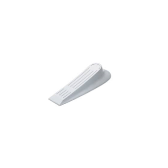 White PVC door wedge