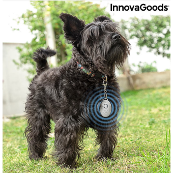 InnovaGoods Rechargeable Ultrasonic Pest Control for Pets