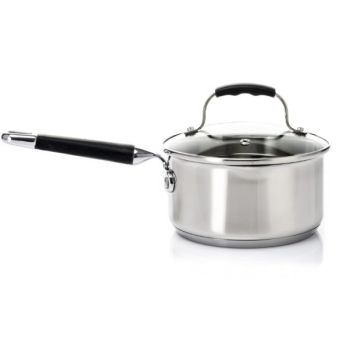 Steelex Touch 18cm S/Pan W/Glass Lid