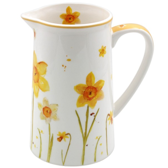Daffodils Fine China Jug