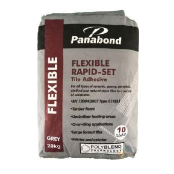 Panabond Flexible Rapid set - 20kg - Grey