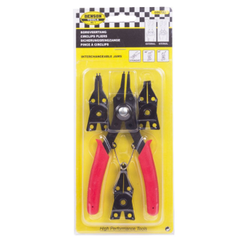 Circlips pliers 4 pce