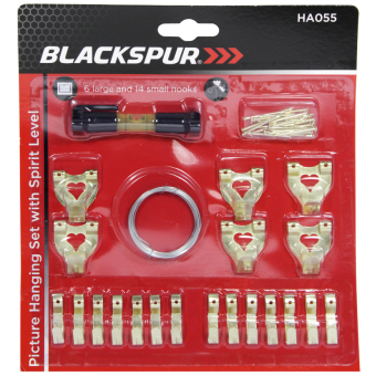 Picture Hanging Set With Spirit Level