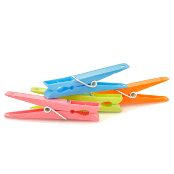 Gale Force Plastic Jumbo Pegs - Pack of 24
