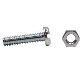 Screws & Nuts - M6X25MM