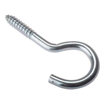 80mm Screw Hooks 12mm