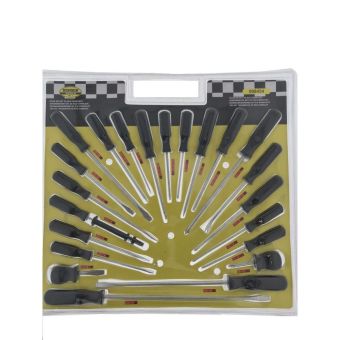 Screwdriver set 22 pieces