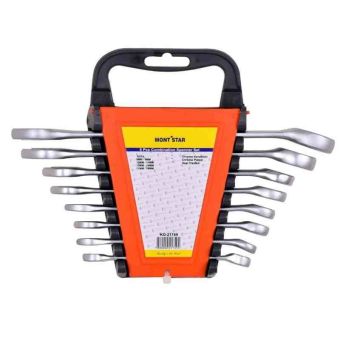 8 Piece CRV Hi-VIS Mechanics Screwdriver Set