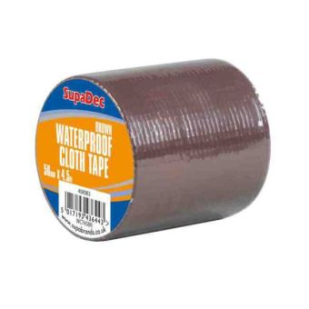 Supadec Waterproof Cloth Tape 48mm X 4.5
