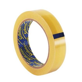 Sellotape - Tessa Clear Tape - 24mm x 66m