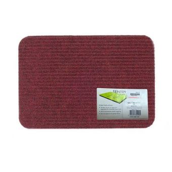 Sentry Ambassador Rib Red 40 x 60 Door Mat