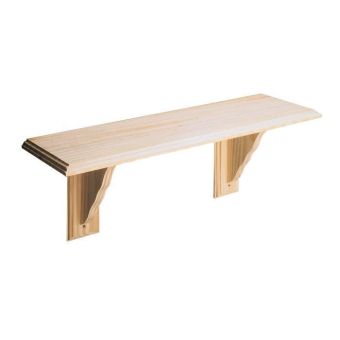 Pre-sanded Shelf Kit Pine