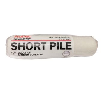 ProDec Contractor Short Pile Polyester Roller Sleeve - 9"