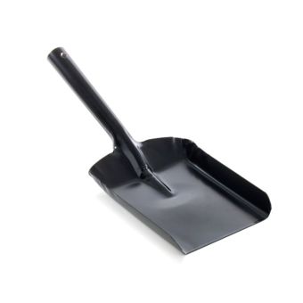 Leecroft Sooty Metal Hand Shovel 6''