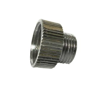Chrome Plated Shower Hose Adaptor - 3/4" x 1/2"