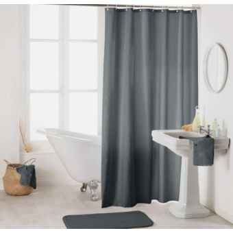 Shower Curtain - With Hooks