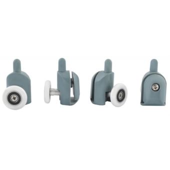 Shower Door Runners - set of 2