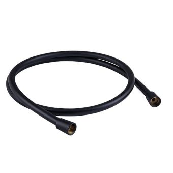 Black Shower Hose CON/CON (360⁰) - 150cm