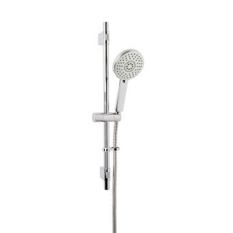 Croydex Matrix 5 Function Shower Set - Chrome