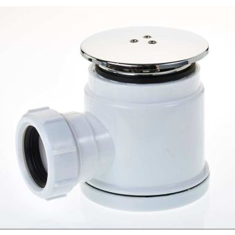 Make Shower Tray Trap Chrome 40mm