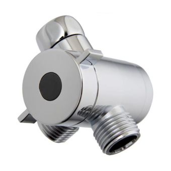 Shower Line Three Way Diverter Valve