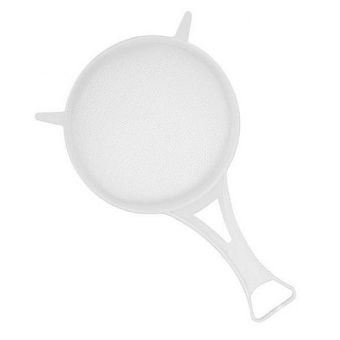 Chef Aid White Nylon Strainer - 18cm