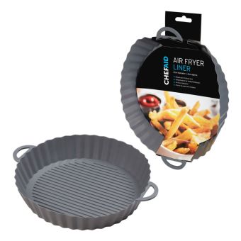 Silicone Round Air Fryer Tray