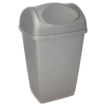 Tontarelli Platinum Swing Top Bin - 25L