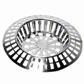 Securit Chrome Sink Strainer 45mm