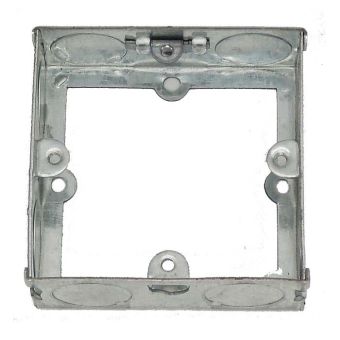 Cesco 1 Gang 25mm Skeleton Box