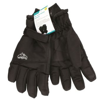 Ashley Ski & Snow Gloves – Extra Large, Warm, Non-Slip Winter Gloves for Outdoor Adventures