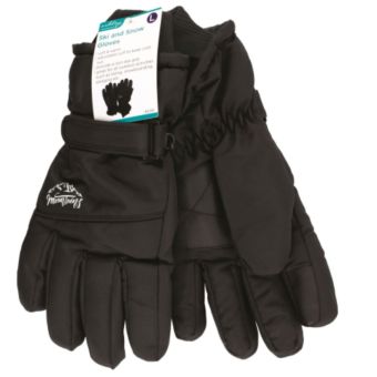 Ashley Ski & Snow Gloves – Large, Warm, Non-Slip Winter Gloves for Outdoor Activities