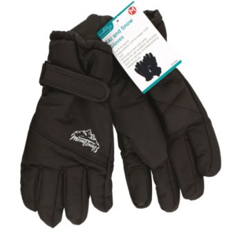 Ashley Ski & Snow Gloves – Medium, Warm, Non-Slip Winter Gloves for Outdoor Activities