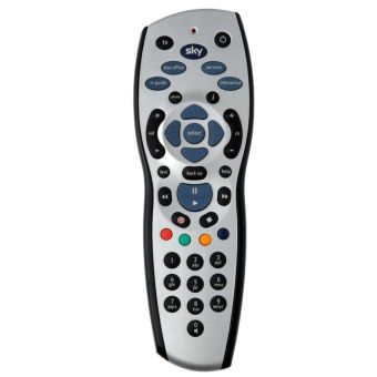 Sky HD Remote Control with TV Compatibility and Batteries Included – Model AVFM066